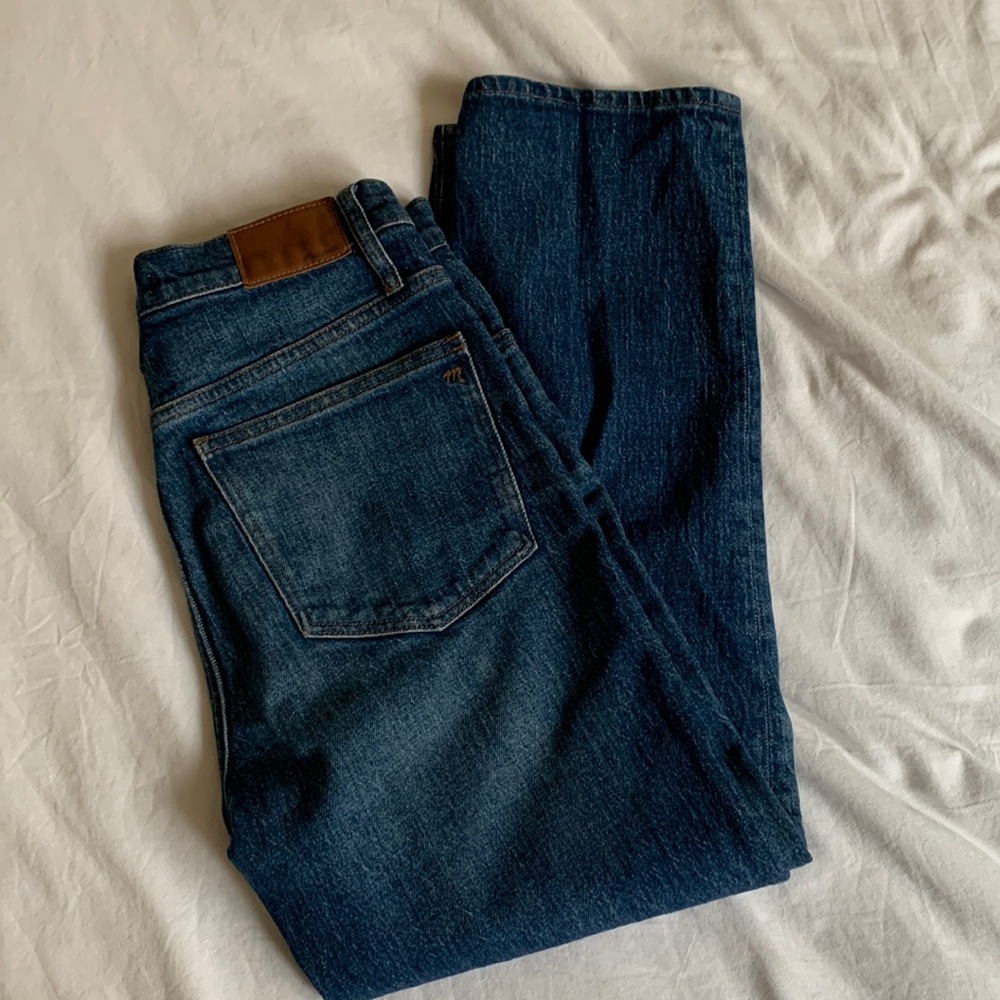 Madewell Straight Ankle Jeans